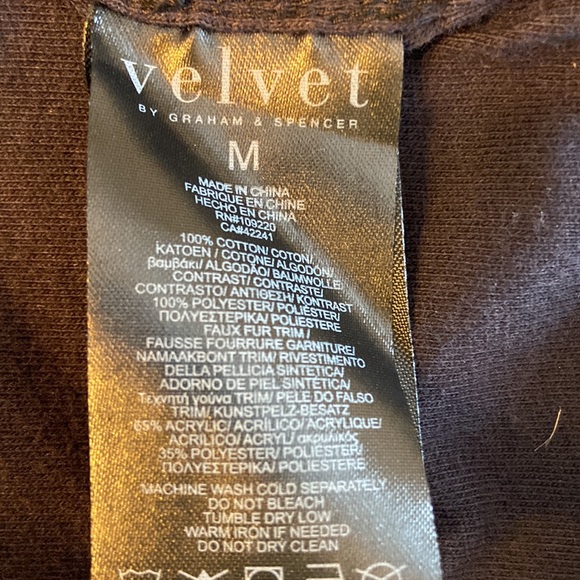 Velvet by Graham & Spencer Odela Hooded Vest - Picture 6 of 8